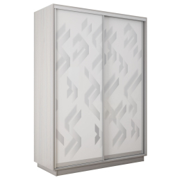 Шкаф-купе Экспресс 2-х дверный Фотопечать Ленты Стекла 140х60х240
