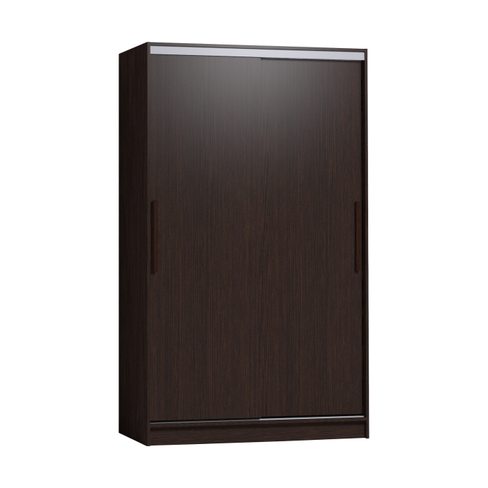 Шкафы-купе 2-х дверные, Шкаф-купе 2-дв  Strike 1200 лдсп/лдсп  (в2105*ш1232*г595)