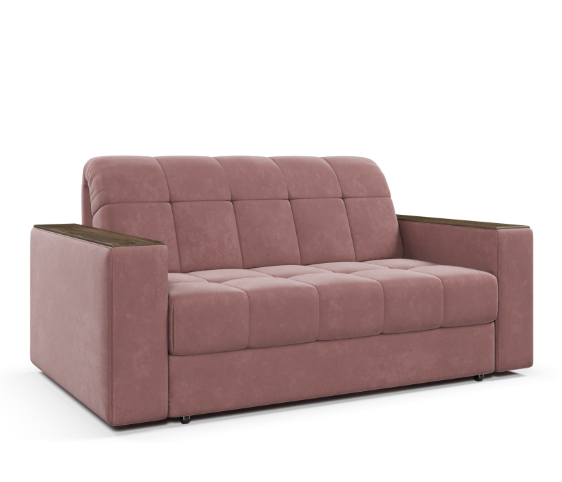 Диваны для подростков, Диван-кровать прямой Виа 3, велюр