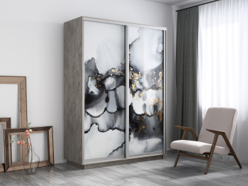 Шкаф-купе Экспресс 1001, 120х60х220