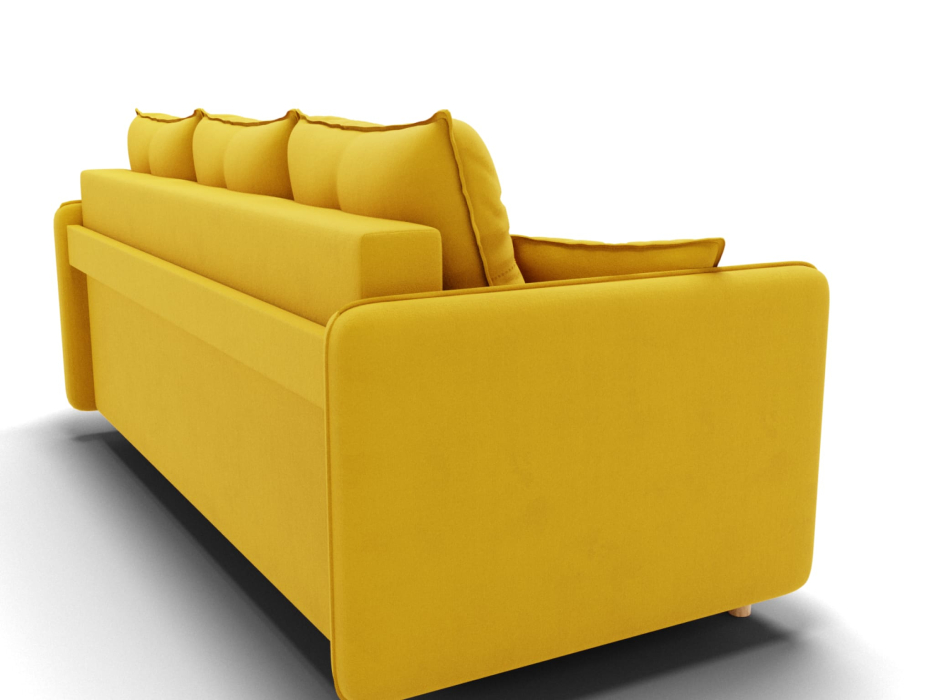 Диваны еврокнижки, Прямой диван Лотос,еврокнижка,велюр