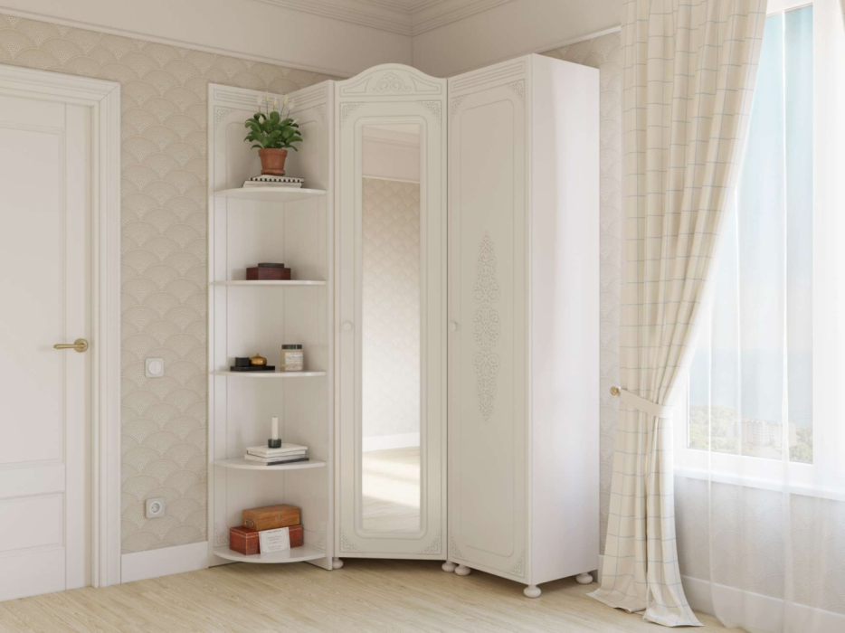 Шкафы пеналы, Шкаф Ассоль АС-531К (правый)