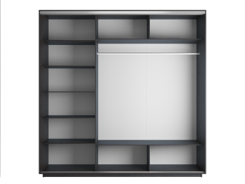 Шкаф-купе Экспресс 1010, 180х60х220