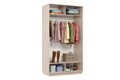 Шкаф-купе Премьер 08 (14;14) двухдверный