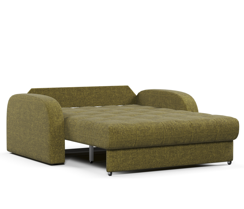 Диваны для подростков, Диван-кровать прямой Виа 2, рогожка