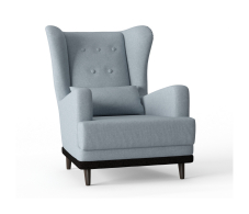 Кресло для отдыха, Кресло Барон Люкс, Рогожка