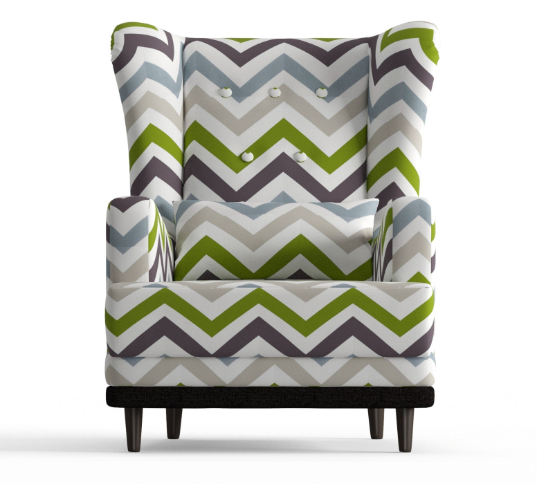 Кресло для отдыха, Кресло Барон Люкс микровелюр