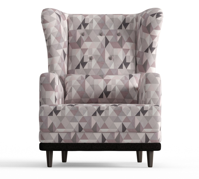 Кресло для отдыха, Кресло Барон Люкс микровелюр