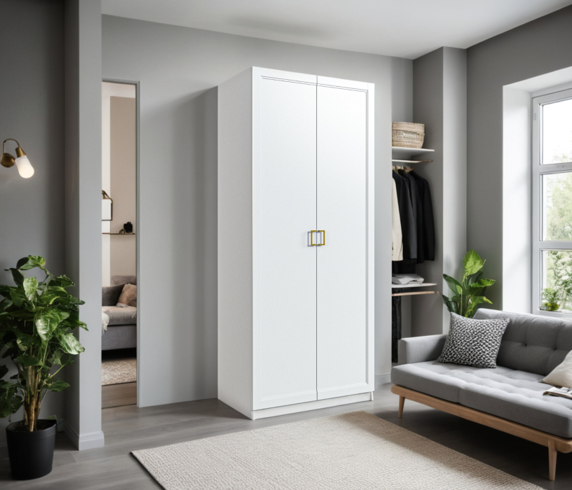 Для одежды, Шкаф двухдверный Ассоль/Макс 1000 мм