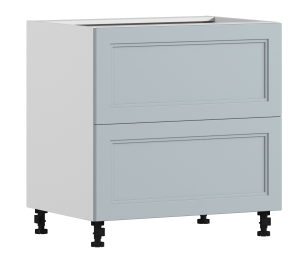 MODERN стол 2 ящ 80х82 см