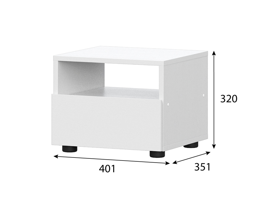Прикроватные тумбы, Тумба прикроватная Токио