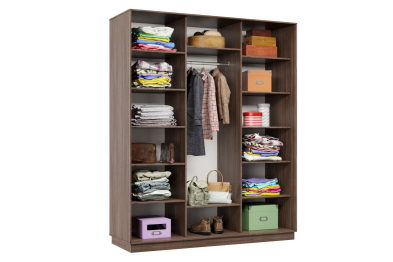 Шкаф-купе Премьер 32 (14;14;14) трёхдверный