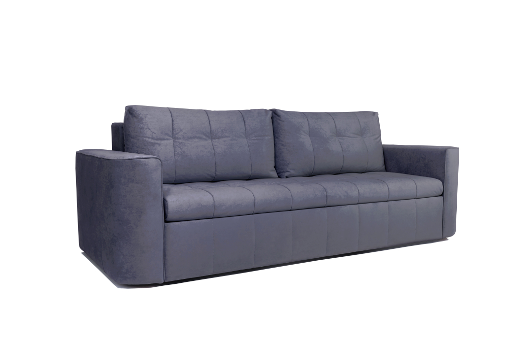 Диваны кровати со спальным местом, Прямой диван Boston, велюр