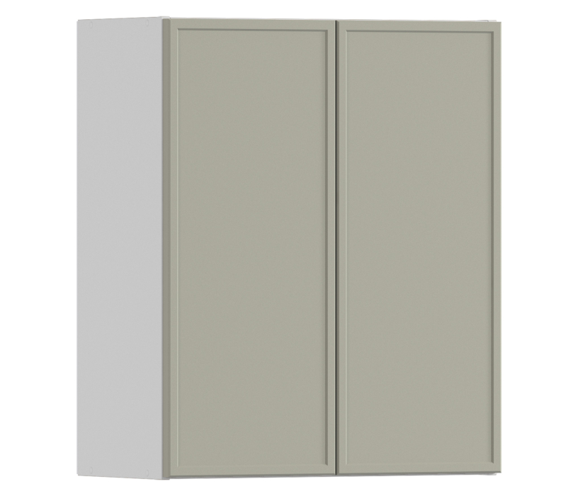 Квадро, Квадро шкаф навесной 2 дв 60х72 см