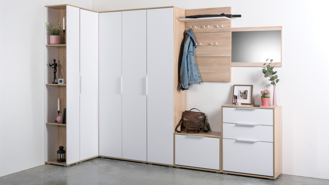 Шкафы распашные, Шкаф Куба 13.29