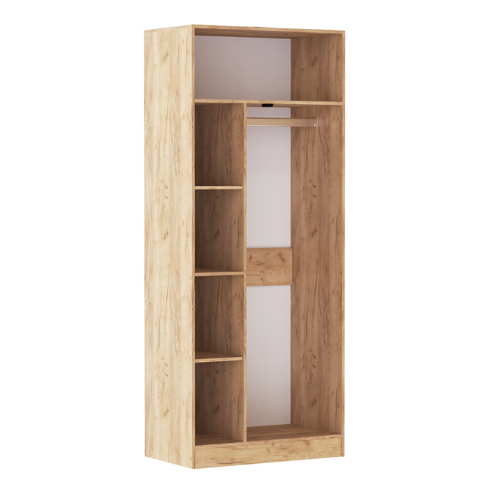 Шкафы двухстворчатые, Шкаф для одежды и белья Руэлла