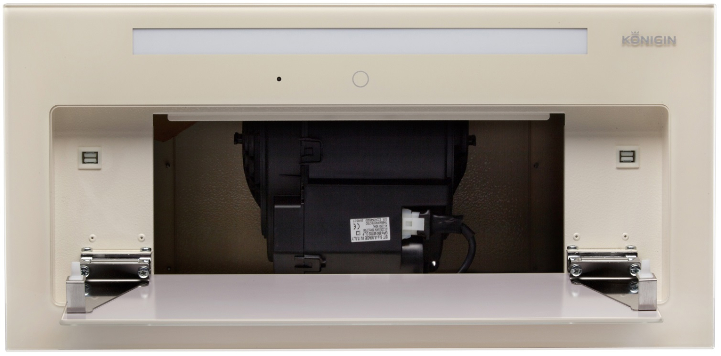 Вытяжки, Кухонная вытяжка Navi Ivory Glass 60