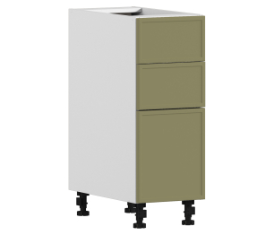 Квадро стол 3 ящ 30х82 см