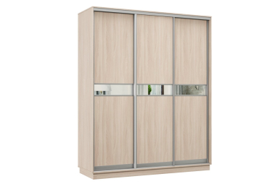 Шкаф-купе Премьер 21 (14;14;14) трёхдверный