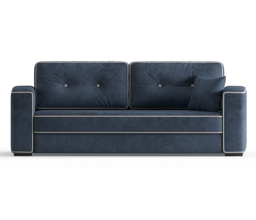 Диваны еврокнижки, Диван-кровать Принстон, независимый пружинный блок, велюр