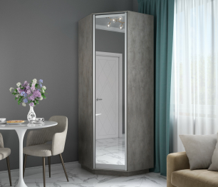 Шкаф распашной Угловой Экспресс, 90х90х220 см