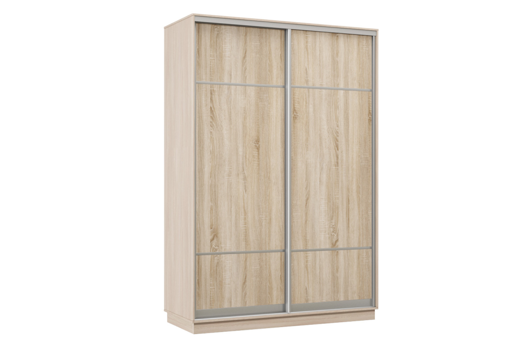 Шкафы-купе, Шкаф-купе Премьер Лайт 03 (08;08) двухдверный