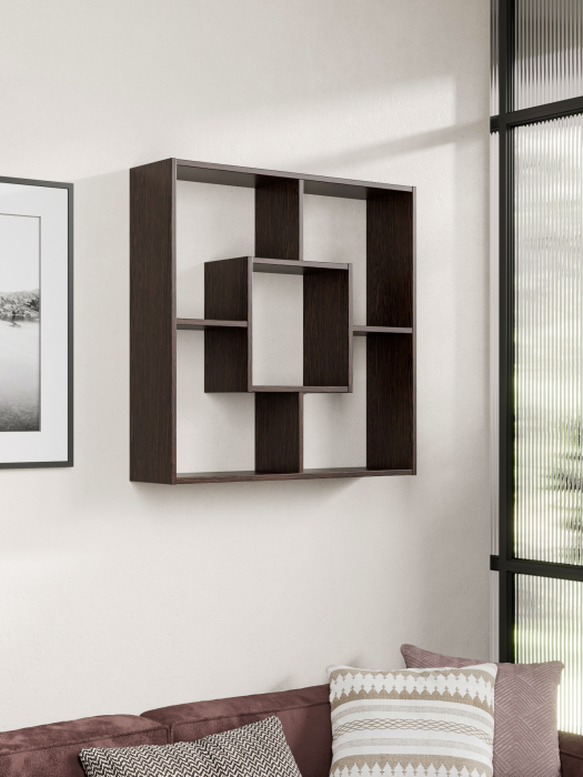 Настенные полки, Полка навесная Классика 04