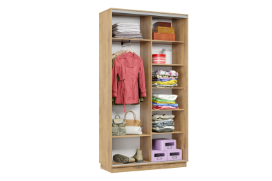 Шкаф-купе Премьер Лайт МИНИ 01 (08;08) двухдверный