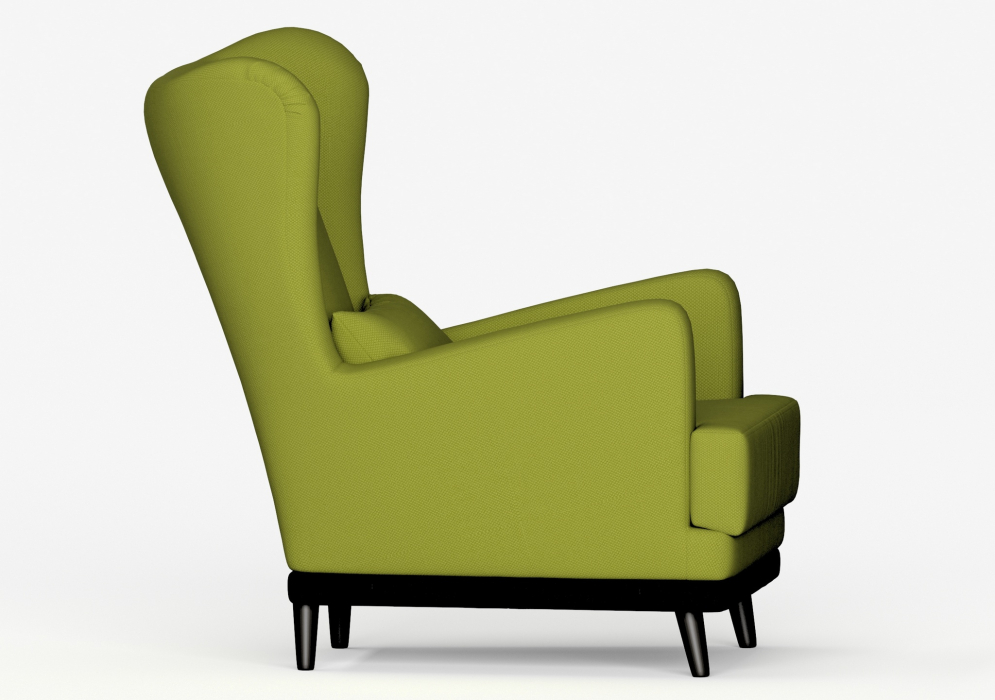 Кресло для отдыха, Кресло Барон, велюр