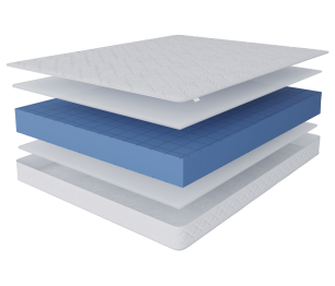 Матрас Премиум-Ориент в скрутке 900х1900