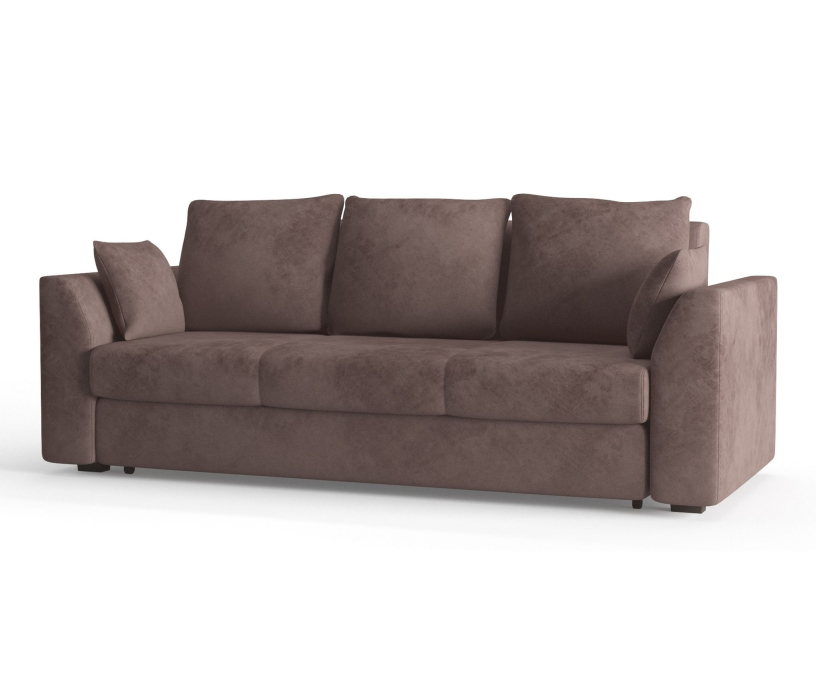 Диваны еврокнижки, Диван-кровать Belfest, независимый пружинный блок, велюр