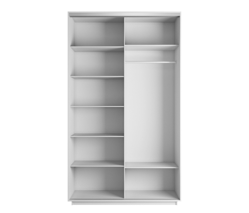 Шкафы-купе, Шкаф-купе Экспресс Медиум дуо 2400 x 1600 x 600