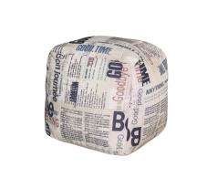 Пуфы, Кубик