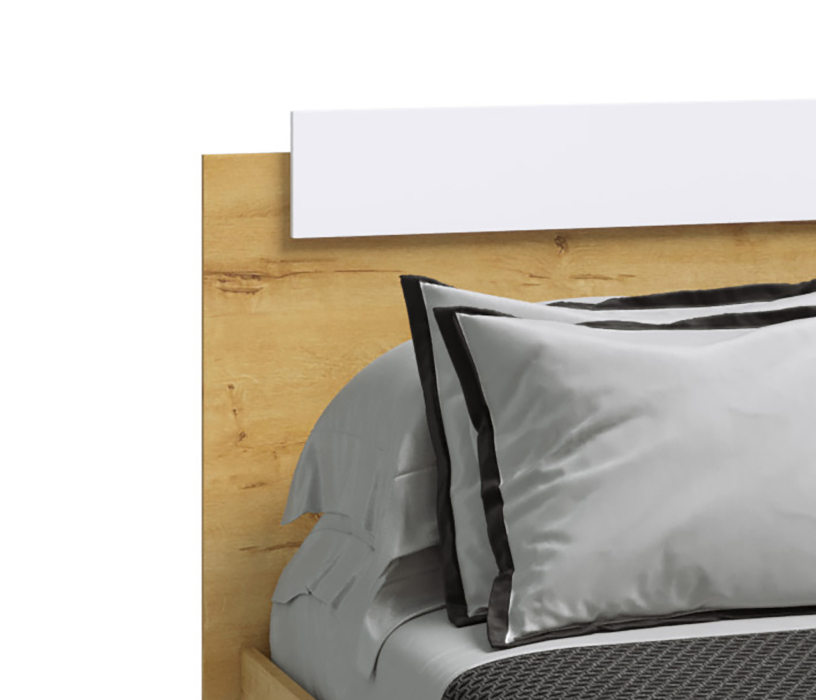 Кровати 140 см, Кровать Эко 1,4 м ЛДСП