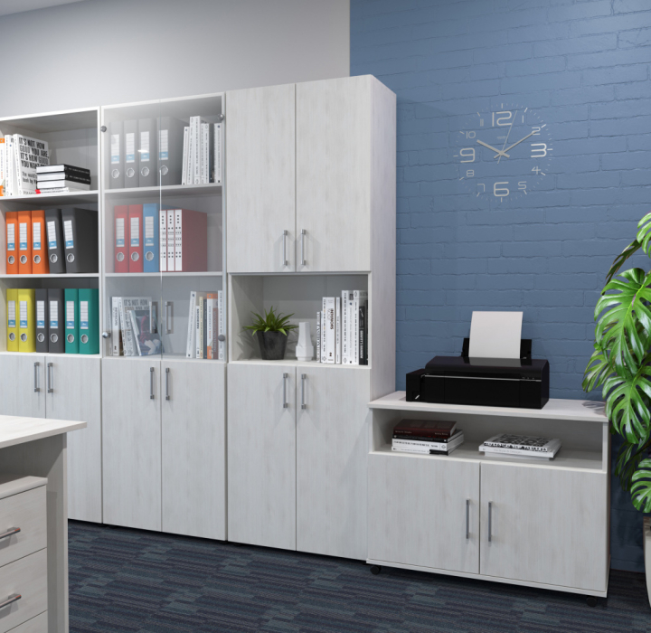 Шкафы пеналы, Шкаф-пенал открытый ОФ-301К