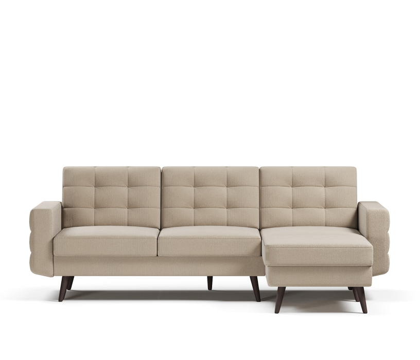 Диваны угловые, Диван-кровать угловой Сидней еврокнижка,велюр