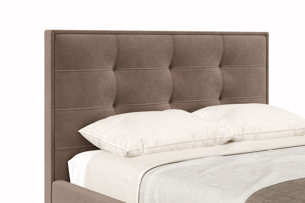 Мягкая кровать, Кровать Римини 1200 с подъёмным механизмом