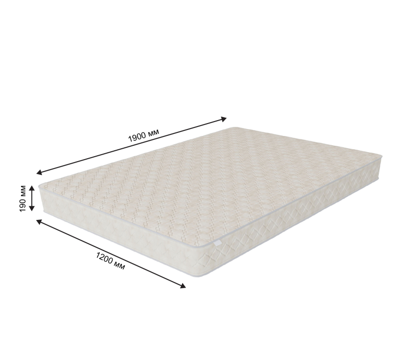Другие размеры, Матрас Столплит Корсика - Максимус 1200*1900
