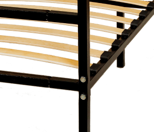 Кровать металлическая Элимет 90*200 см