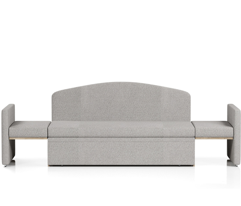 Диваны выкатные, Диван-кровать выкатной Балу, велюр