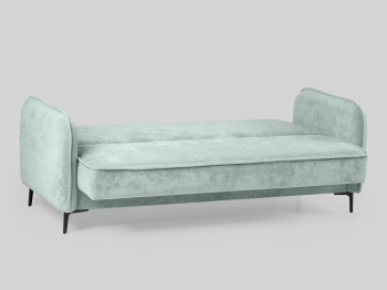Прямой диван Капри, велюр
