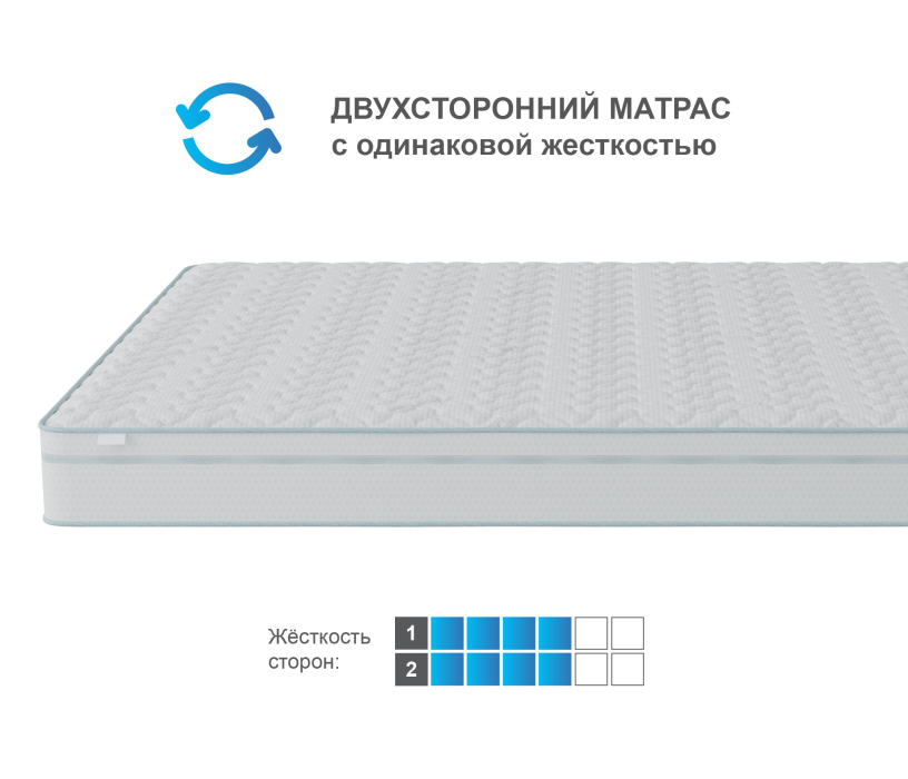 Другие размеры, Матрас Сити-Альмерия в чехле Cooler 800х1900