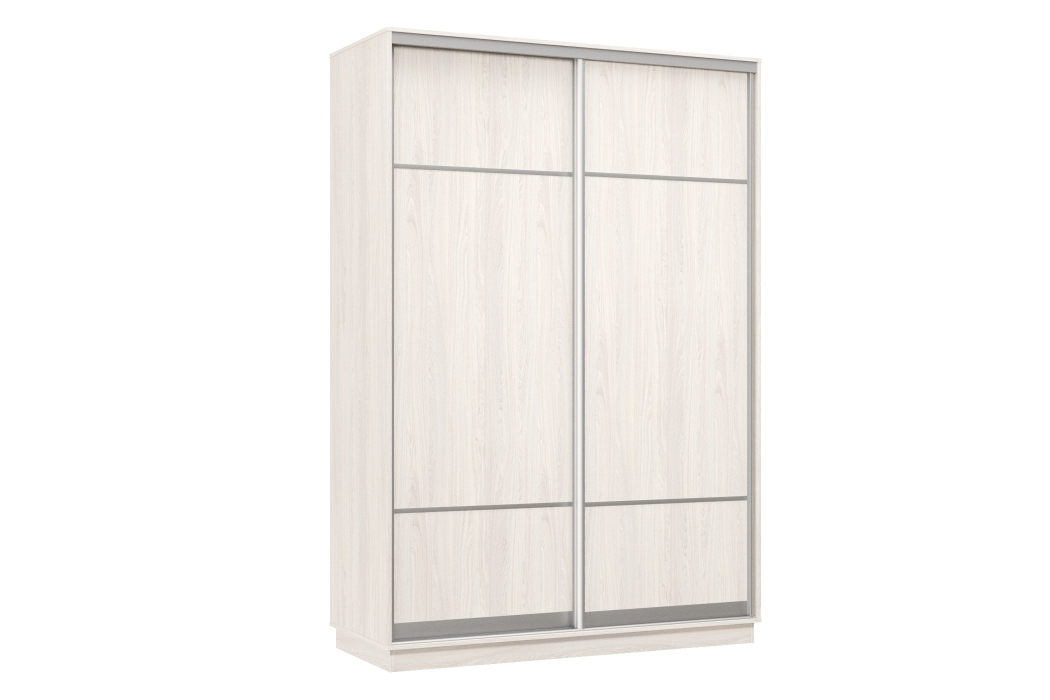Шкафы-купе, Шкаф-купе Премьер Лайт 10 (08;08) двухдверный