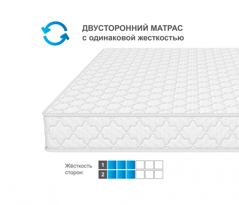900 x 2000, Матрас Соня Матрасова Оливия (Jacgard) 90х200 см