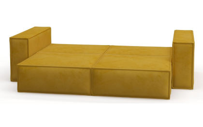 Диван-кровать Loft, независимый пружинный блок, велюр