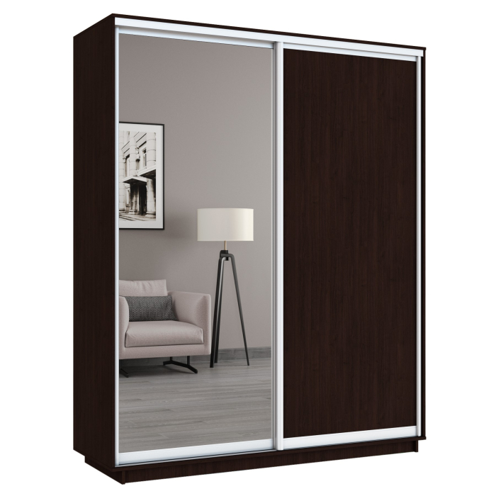 Шкафы-купе, Шкаф-купе Медиум Широкий, 180х45х220