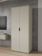 Шкафы двухстворчатые, Шкаф для одежды Оптима ОП-01