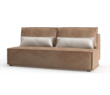 Диваны еврокнижки, Диван-кровать Loft Light, независимый пружинный блок, велюр