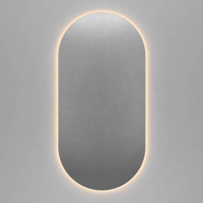 Зеркала в спальню, Зеркало с подсветкой GENGLASS NOLVIS NF LED XL, с проводом