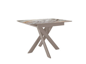 Стол DikLine DKB110 (керамика, опоры капучино)